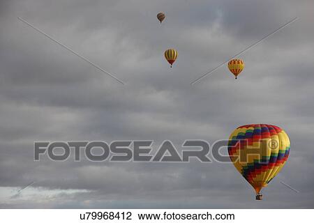 Hot air balloons View Large Photo Image Stock Image - Hot air balloons. Fotosearch