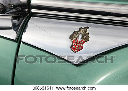 Stock Image - Logo with a shield . Fotosearch