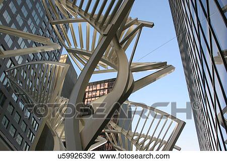Modern office building View Large Photo Image Stock Image - Modern office building . Fotosearch