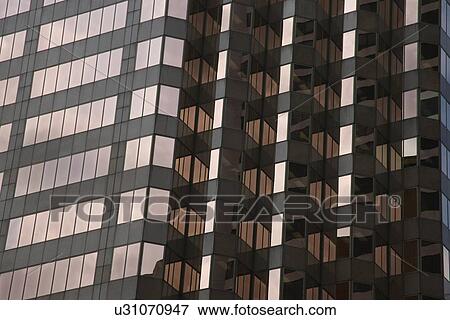 Stock Photo - Modern office building . Fotosearch