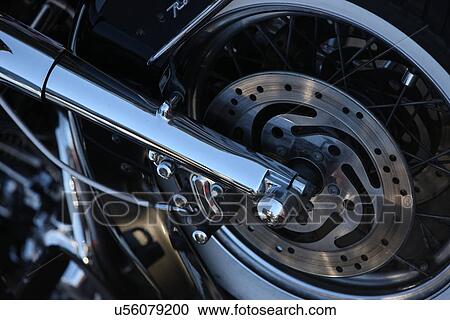 Stock Image - Motorcycle . Fotosearch