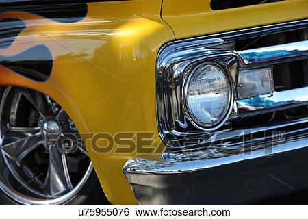 Stock Photograph - Muscle car. Fotosearch