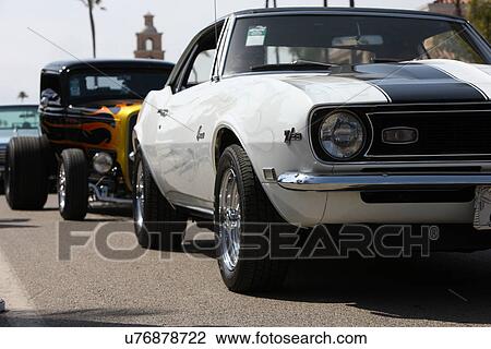 Muscle cars View Large Photo Image Stock Image - Muscle cars. Fotosearch