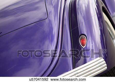 Purple muscle car View Large Photo Image Stock Image - Purple muscle car. Fotosearch