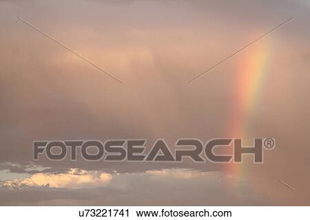 Stock Image - Rainbow. Fotosearch