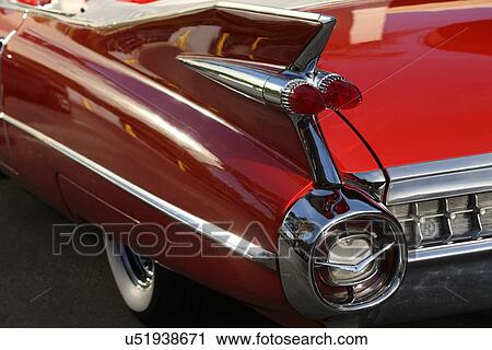 Rear view of a classic car View Large Photo Image Stock Image - Rear view of a classic car. Fotosearch