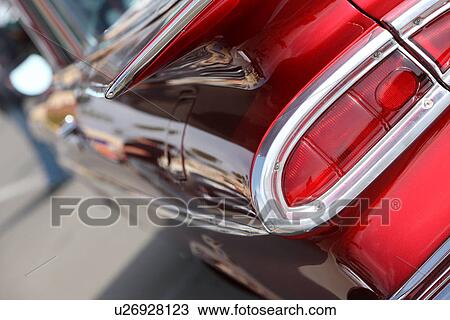 Red classic car View Large Photo Image Stock Image - Red classic car . Fotosearch