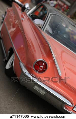 Red classic car View Large Photo Image Stock Photography - Red classic car. Fotosearch