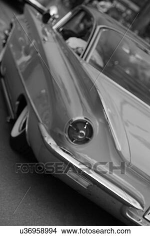 Picture - Retro car . Fotosearch