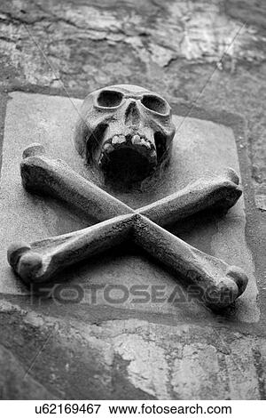 Stock Photo - Skull and crossbones. Fotosearch