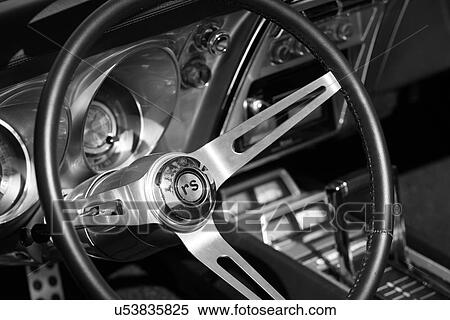 Stock Photography - Sport steering wheel . Fotosearch