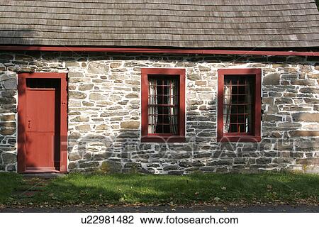 Stone building View Large Photo Image Stock Image - Stone building. Fotosearch