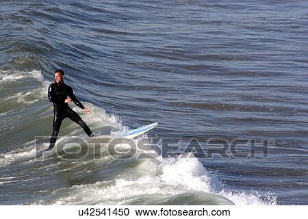 Surfer View Large Photo Image Stock Image - Surfer . Fotosearch