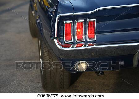 Stock Photo - Taillights . Fotosearch