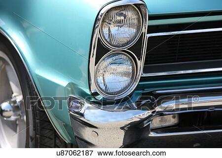 Teal classic car View Large Photo Image Stock Photo - Teal classic car. Fotosearch