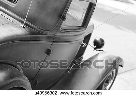 Vintage car View Large Photo Image Stock Image - Vintage car . Fotosearch