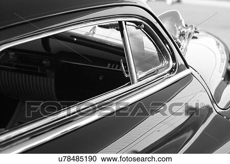 Window on classic car View Large Photo Image Stock Image - Window on classic car. Fotosearch