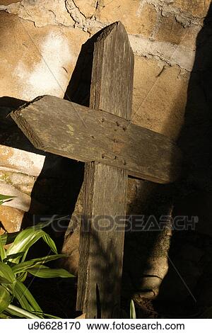 Wooden cross View Large Photo Image Stock Image - Wooden cross. Fotosearch