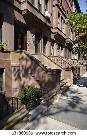 Stock Photography - Apartment buildings. Fotosearch