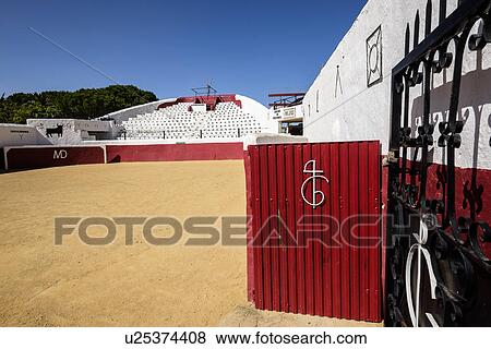 Bull-fighting ring View Large Photo Image Stock Photo - Bull-fighting ring. Fotosearch