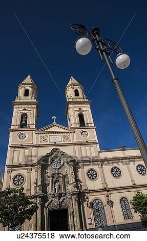 Church of San Antonio de Padua View Large Photo Image Stock Photo - Church of San Antonio de Padua. Fotosearch