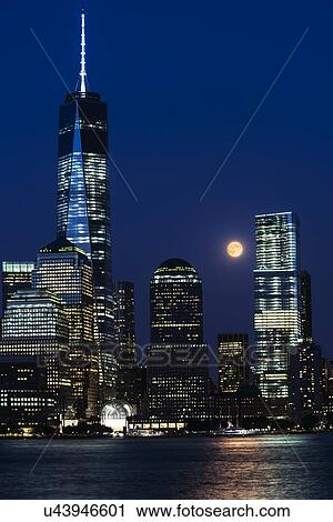 Cityscape at night View Large Photo Image Stock Image - Cityscape at night. Fotosearch