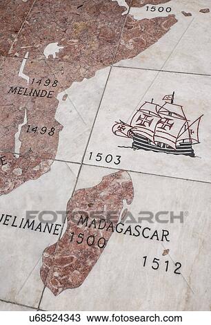 Stock Image - Close up of map. Fotosearch