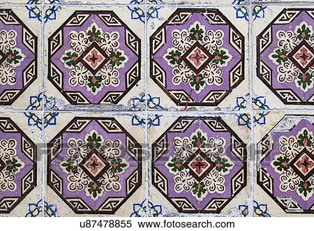 Close up of ornate tiles View Large Photo Image Stock Photography - Close up of ornate tiles. Fotosearch