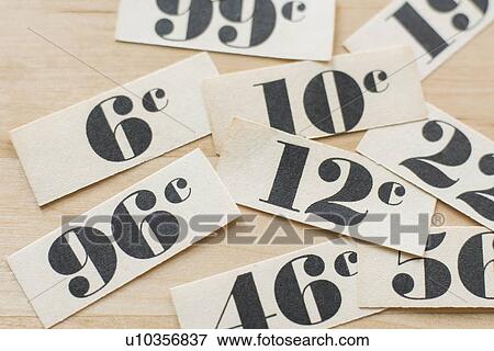 Close-up of price tags View Large Photo Image Stock Photo - Close-up of price tags. Fotosearch