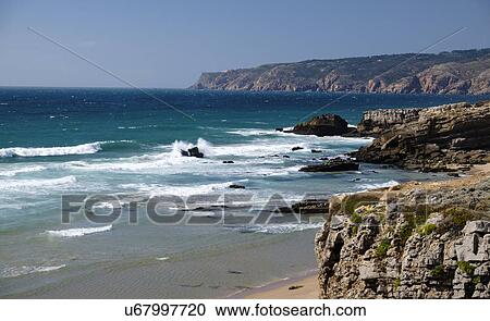 Coast of Atlantic Ocean View Large Photo Image Stock Image - Coast of Atlantic Ocean. Fotosearch