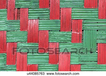 Stock Image - Colorful wall. Fotosearch