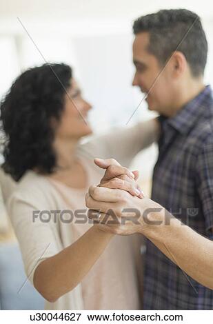 Stock Photo - Couple dancing. Fotosearch
