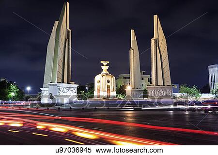 Stock Photography - Democracy Monument. Fotosearch