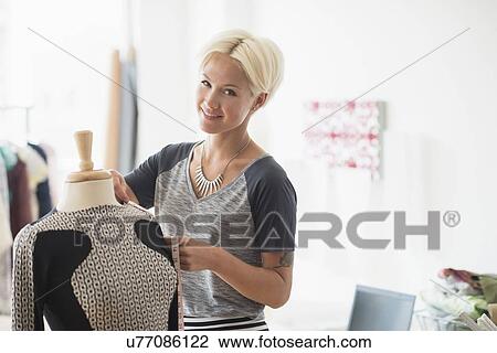 Designer creating dress View Large Photo Image Stock Image - Designer creating dress. Fotosearch