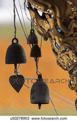 Detail of buddist temple View Large Photo Image Stock Image - Detail of buddist temple. Fotosearch