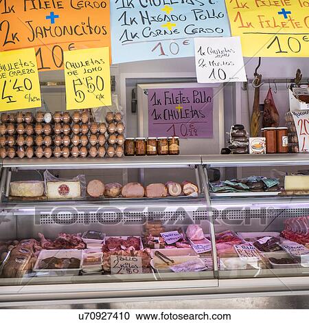 Display fridge in supermarket View Large Photo Image Stock Image - Display fridge in supermarket. Fotosearch