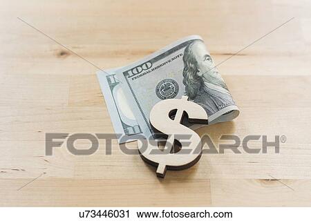 Dollar banknote and dollar symbol View Large Photo Image Stock Image - Dollar banknote and dollar symbol. Fotosearch