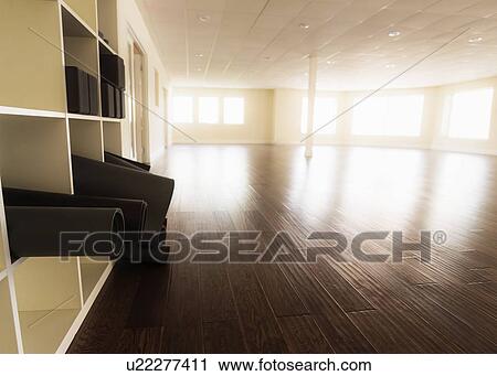 Stock Image - Empty gym. Fotosearch