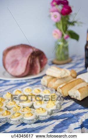 Food on table View Large Photo Image Stock Photo - Food on table. Fotosearch