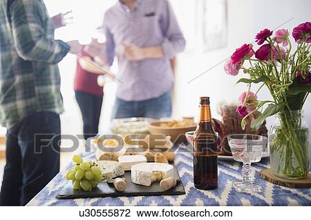 Stock Image - Home party. Fotosearch