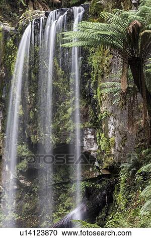 Stock Image - Hopetoun Falls. Fotosearch