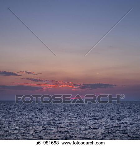 Stock Photo - Idyllic seascape, Mediterranean Sea. Fotosearch