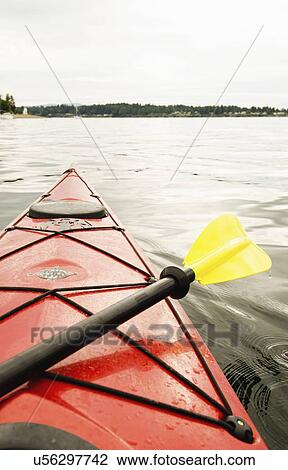 Kayaking on lake View Large Photo Image Stock Image - Kayaking on lake. Fotosearch