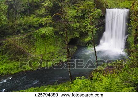 Stock Image - Lower North Falls. Fotosearch