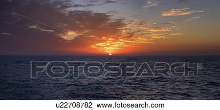 Mediterranean sea at sunset View Large Photo Image Stock Image - Mediterranean sea at sunset. Fotosearch