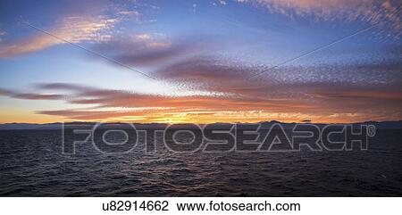 Mediterranean sea at sunset View Large Photo Image Stock Image - Mediterranean sea at sunset. Fotosearch