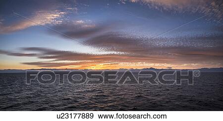 Mediterranean Sea at sunset View Large Photo Image Stock Photo - Mediterranean Sea at sunset. Fotosearch