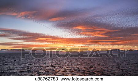 Mediterranean Sea, Sunset View Large Photo Image Stock Image - Mediterranean Sea, Sunset. Fotosearch