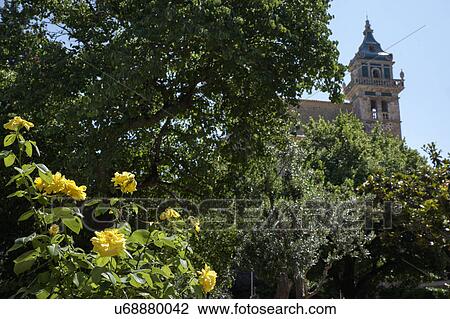Stock Image - Monastery of Valdemossa. Fotosearch