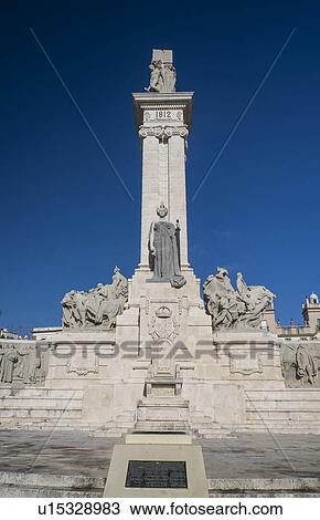 Monument to Constitution of 1813 View Large Photo Image Stock Image - Monument to Constitution of 1813. Fotosearch